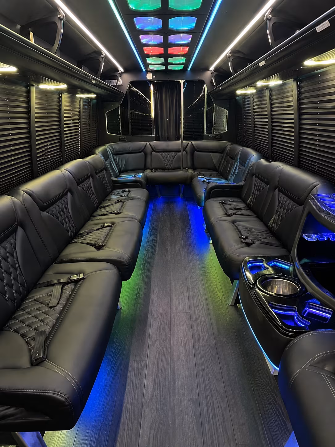 Blaine Birthday, Sweet 16, & Quinceañera Party Bus Rentals