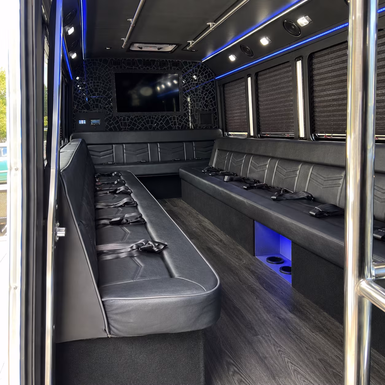 Blaine Homecoming & Prom Party Bus Rentals