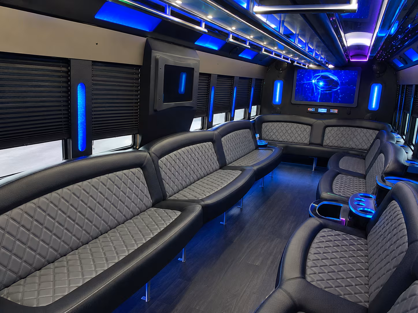 Brooklyn Park Party Bus Rental