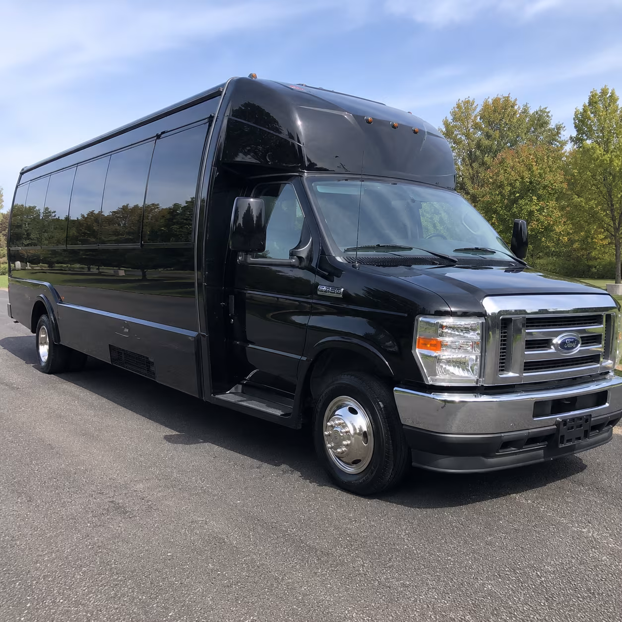 Brooklyn Park Party Bus Rental