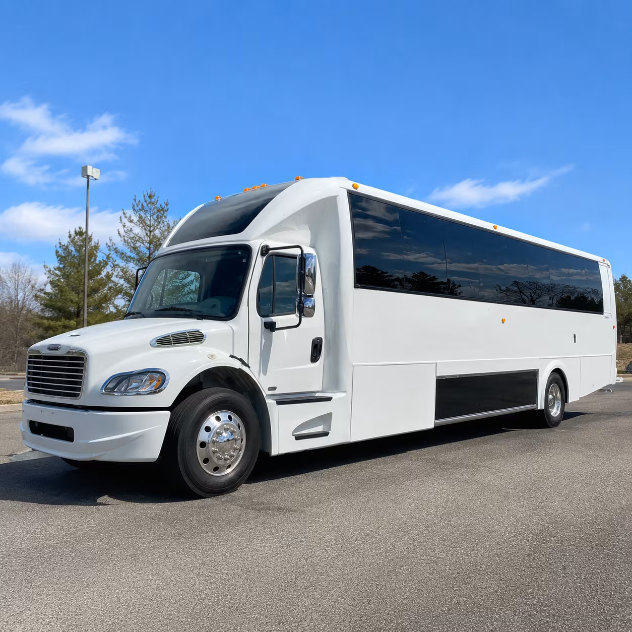 Minneapolis Birthday, Sweet 16, & Quinceañera Transportation onboard seating