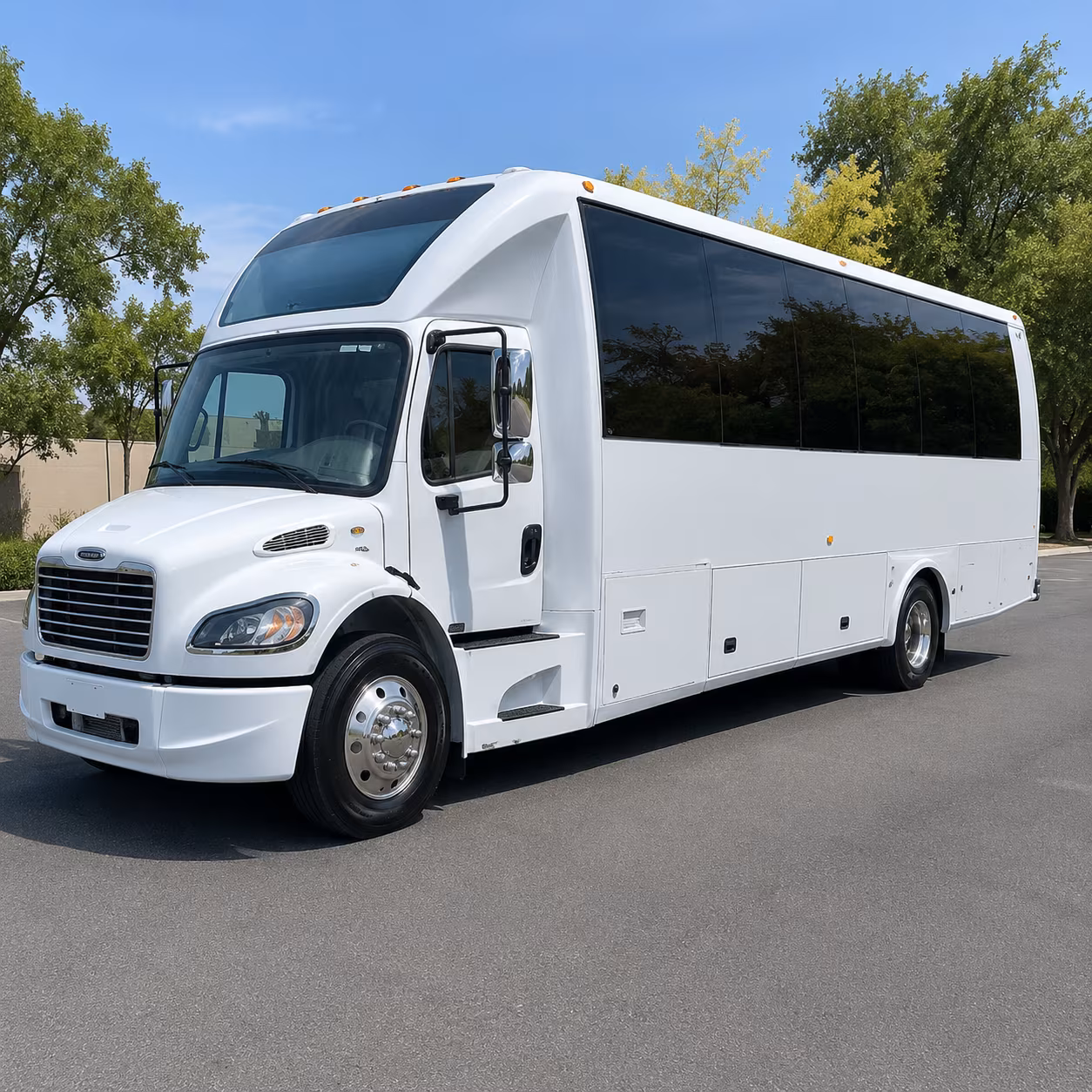 Minneapolis Concert & Music Festival Transportation party bus exterior