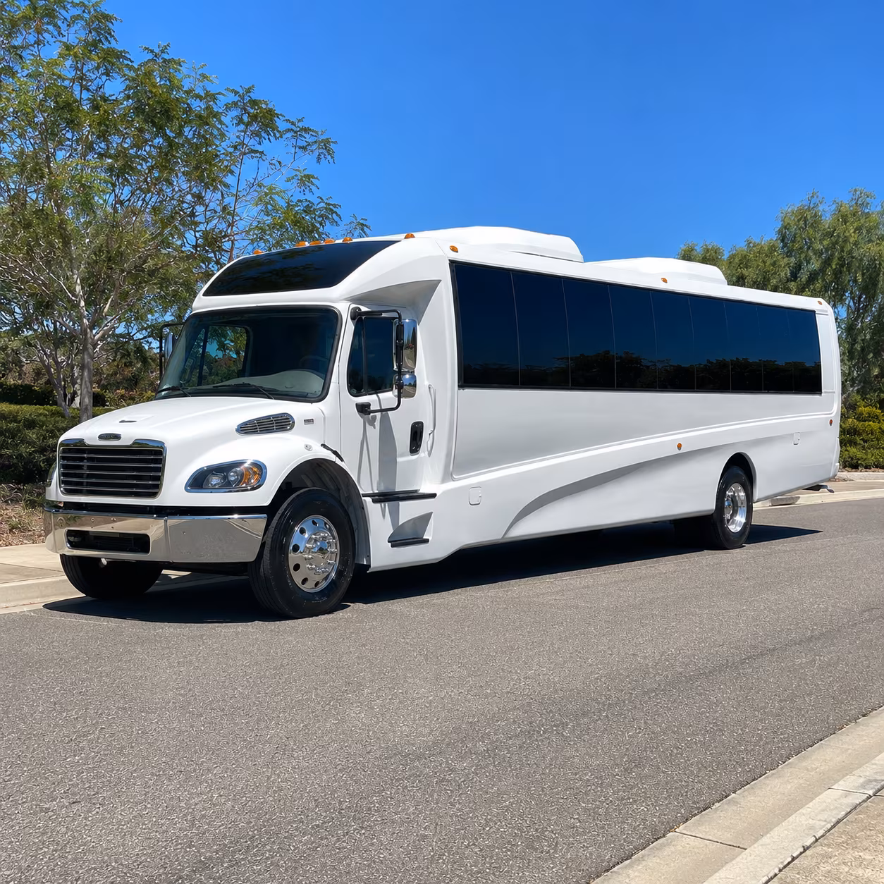 Minneapolis Corporate Transportation onboard seating