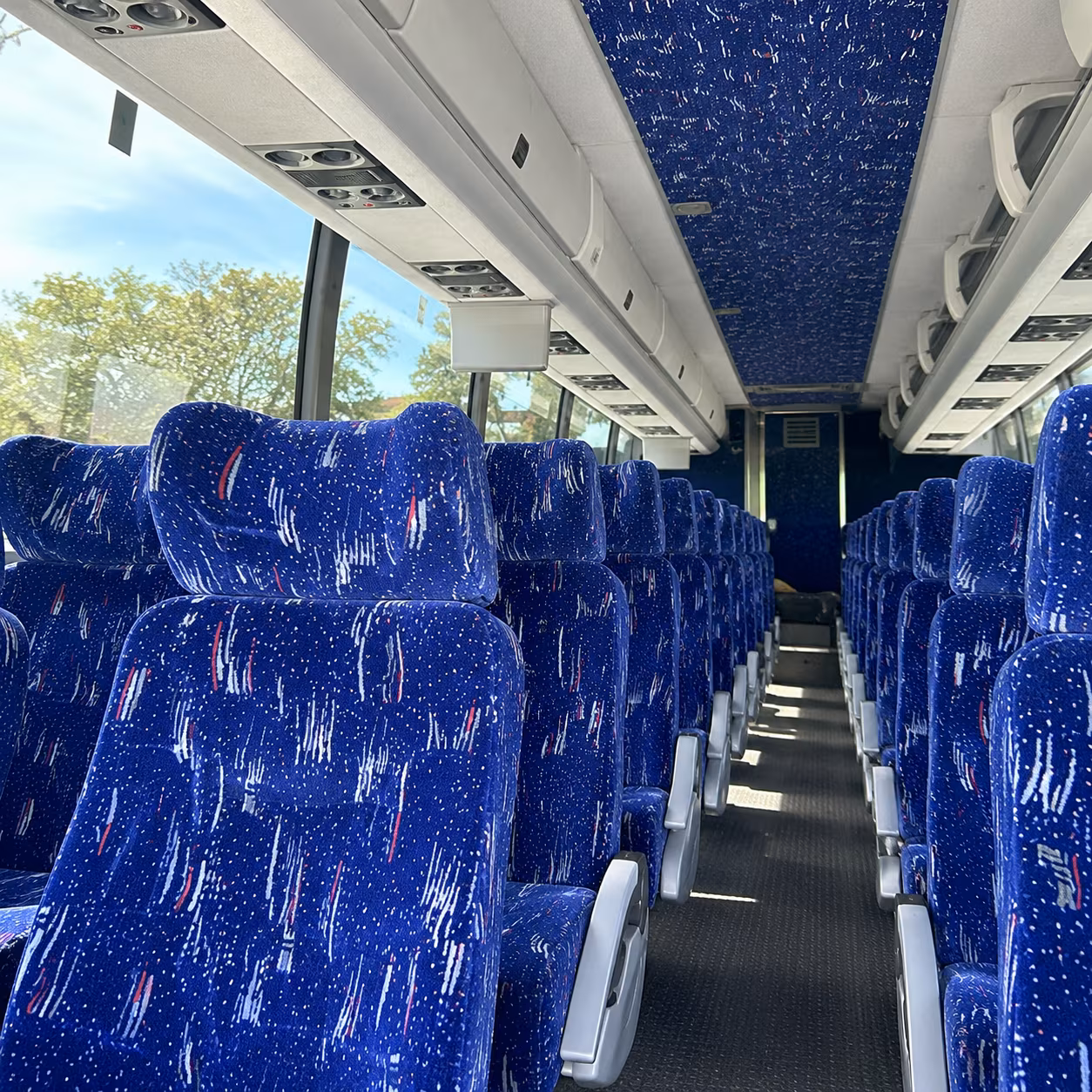 Minneapolis Corporate Transportation party bus exterior