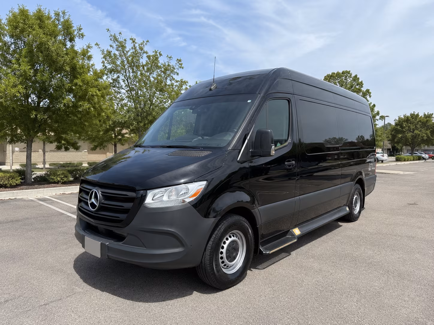 Minneapolis School Event Transportation party bus exterior