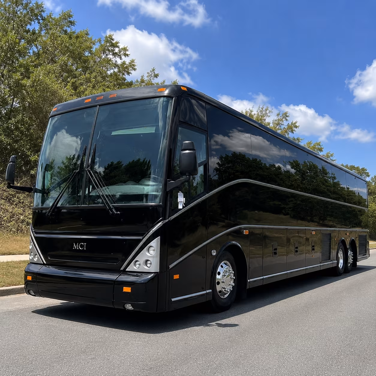 Minneapolis School Event Transportation onboard seating