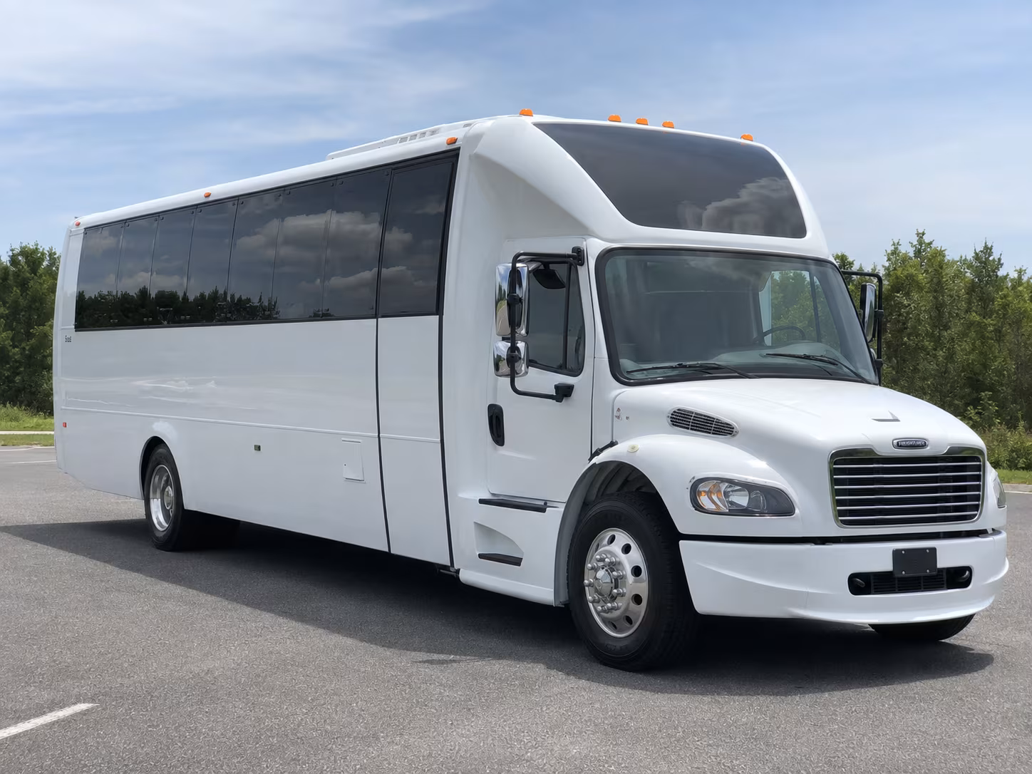 Minneapolis Wedding Transportation onboard seating