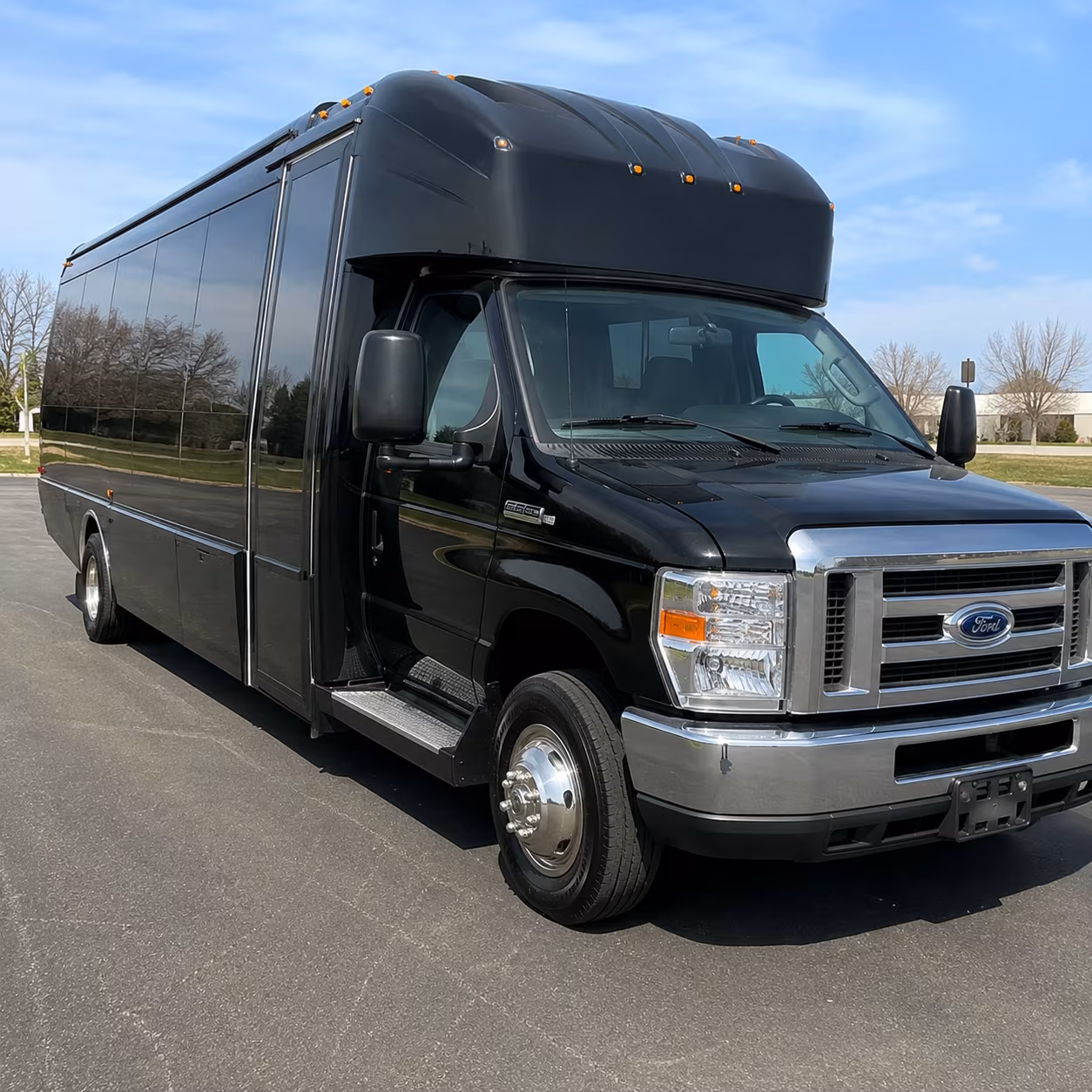Plymouth Party Bus Rental