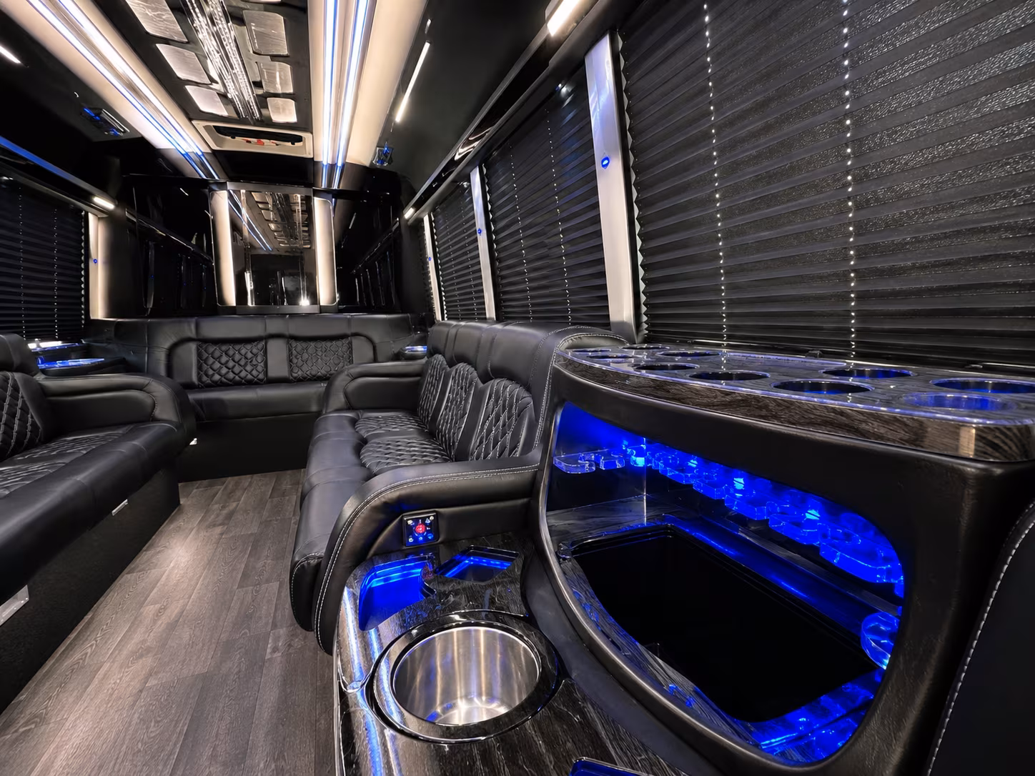 St. Paul Birthday, Sweet 16, & Quinceañera Party Bus Rentals