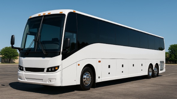 Exterior of Charter Bus Company Eagan's 50 Passenger Party Bus in Eagan