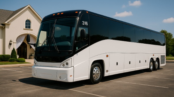 edina bus rentals for birthday sweet 16