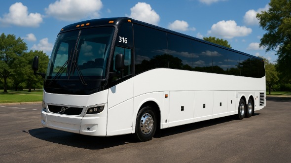 minneapolis concert event bus rental
