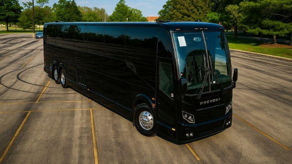 minneapolis private bus rental